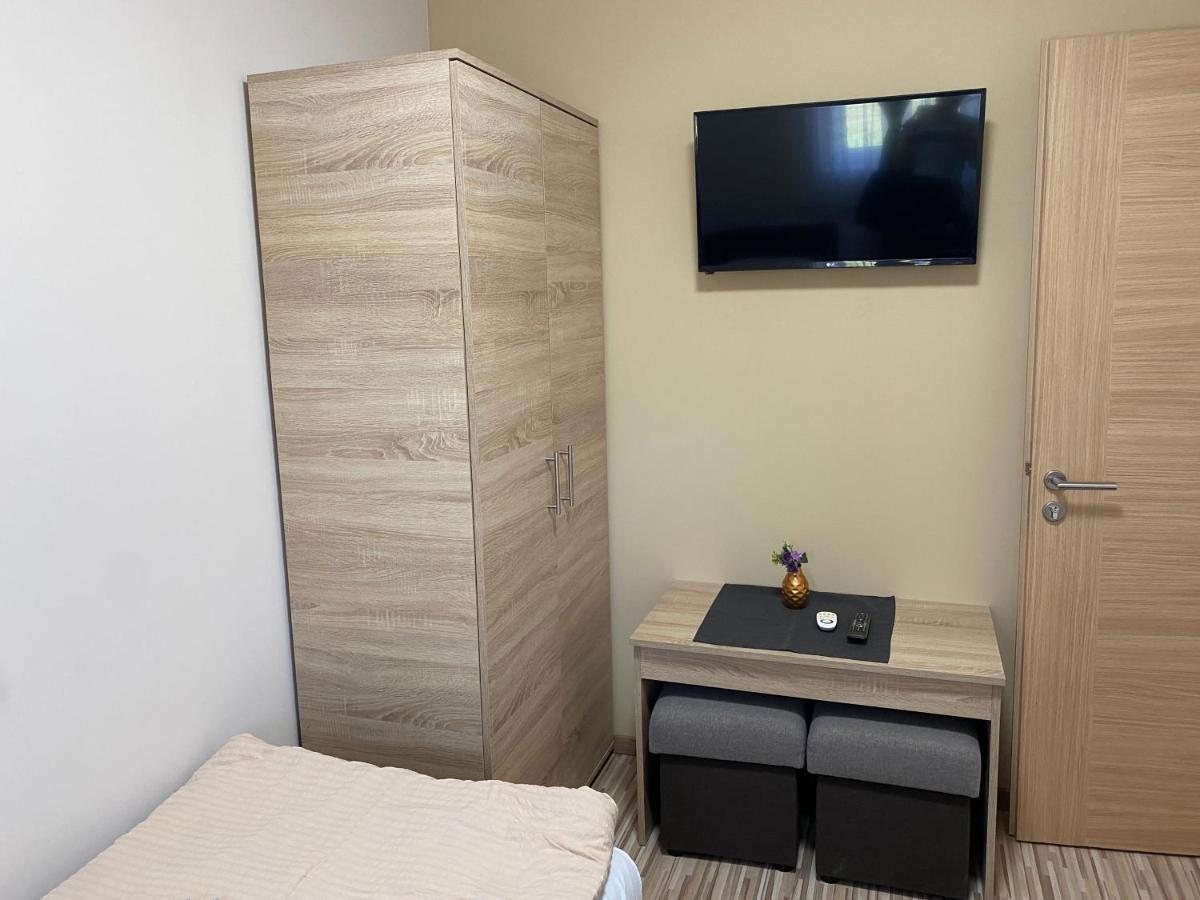 Aba-Boebe Vendeghaz Apartment Zalaszentivan ภายนอก รูปภาพ