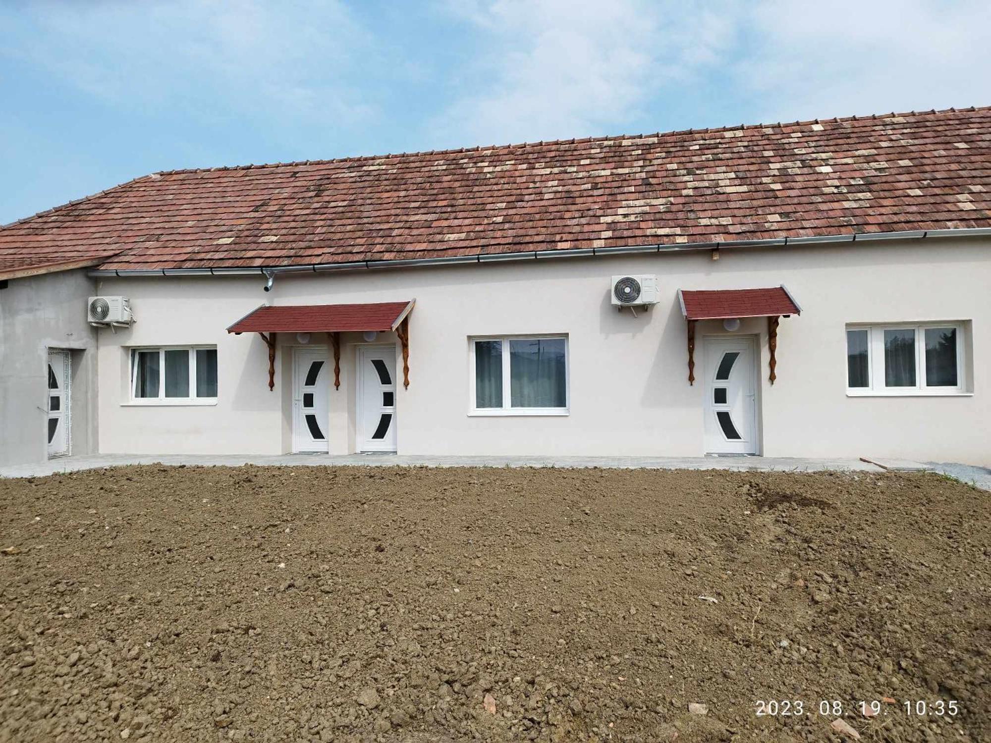 Aba-Boebe Vendeghaz Apartment Zalaszentivan ภายนอก รูปภาพ